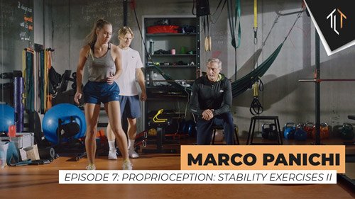 E07 | Proprioception: stability exercises II